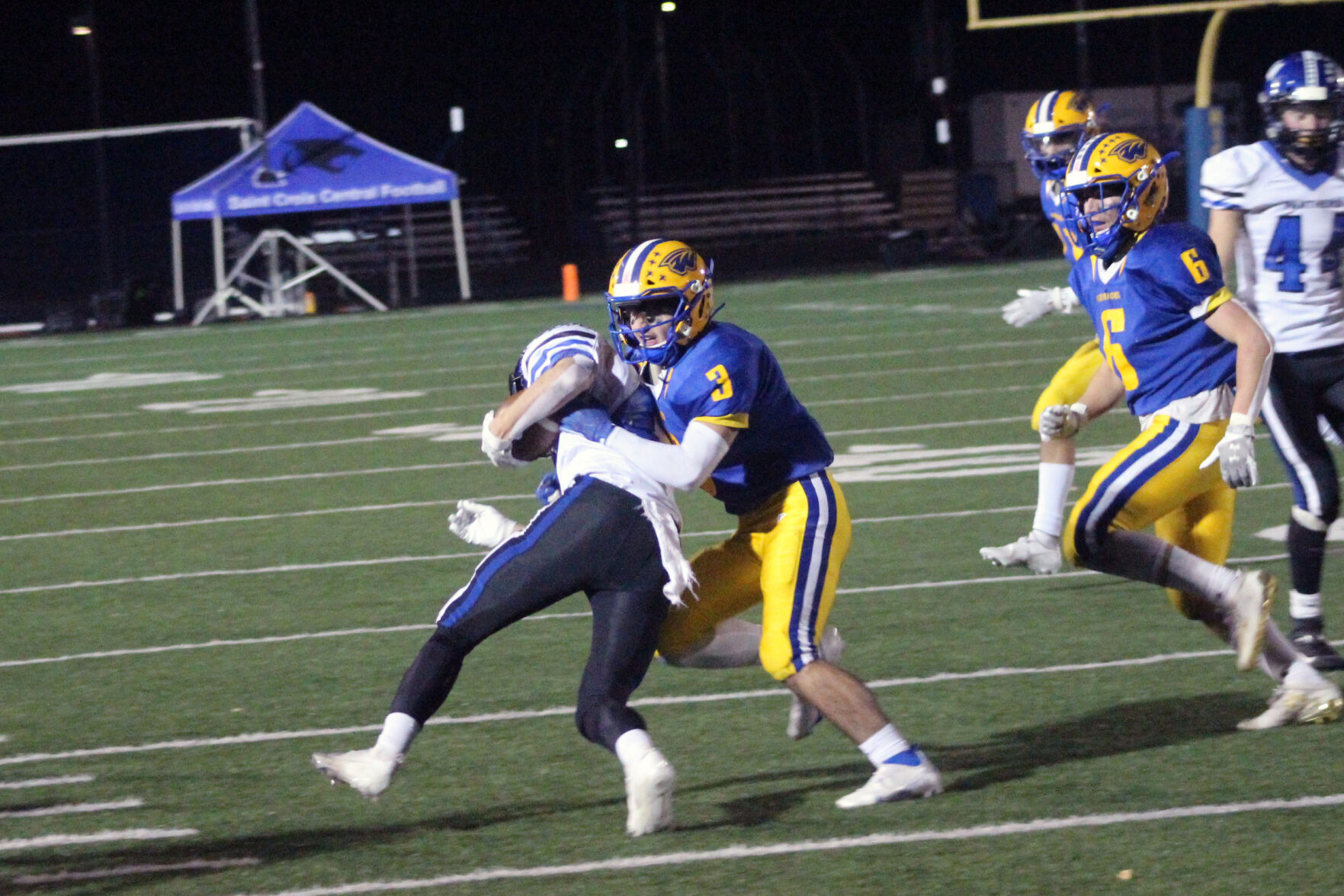 Rice Lake football vs. St. Croix Central 11-19-20